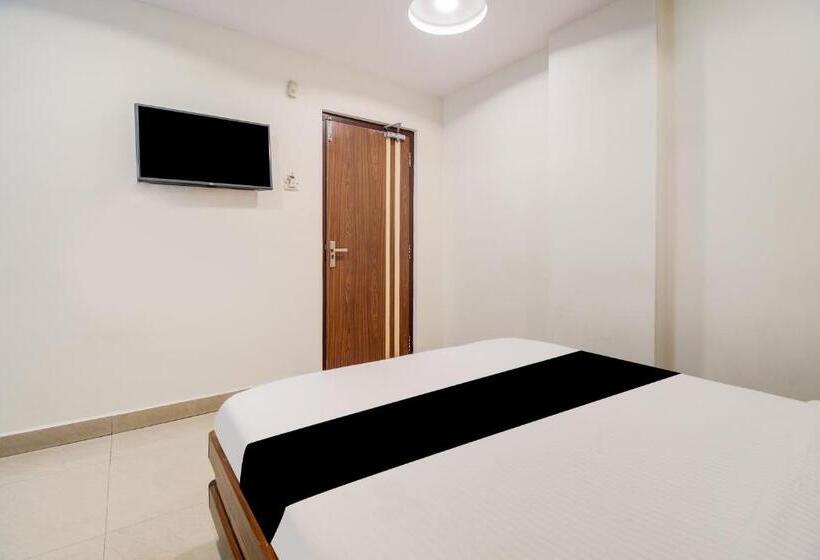 スタンダードルーム, Super Hotel O Allipuram Near Railway Station