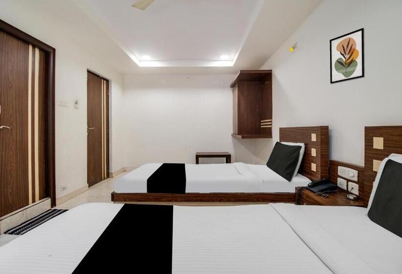 スタンダードルーム, Super Hotel O Allipuram Near Railway Station