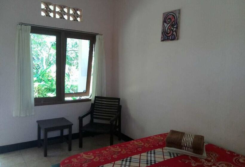 标准间, Indah Homestay And Cooking Classes