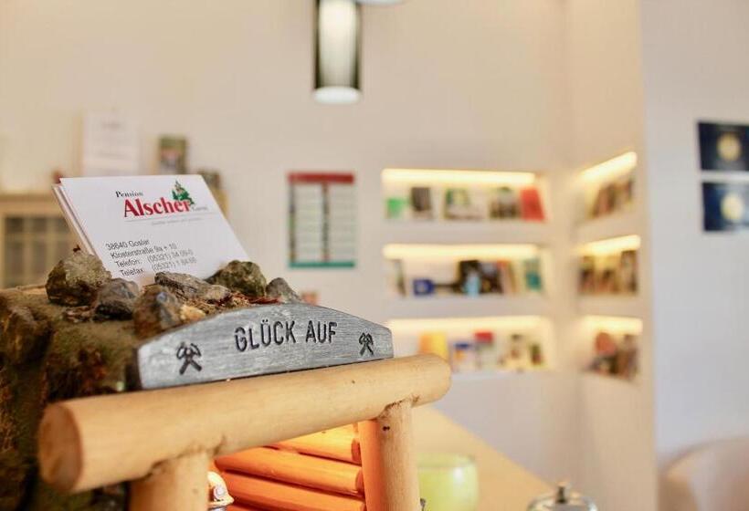 이코노미 싱글 룸, Pension Alscher Garni