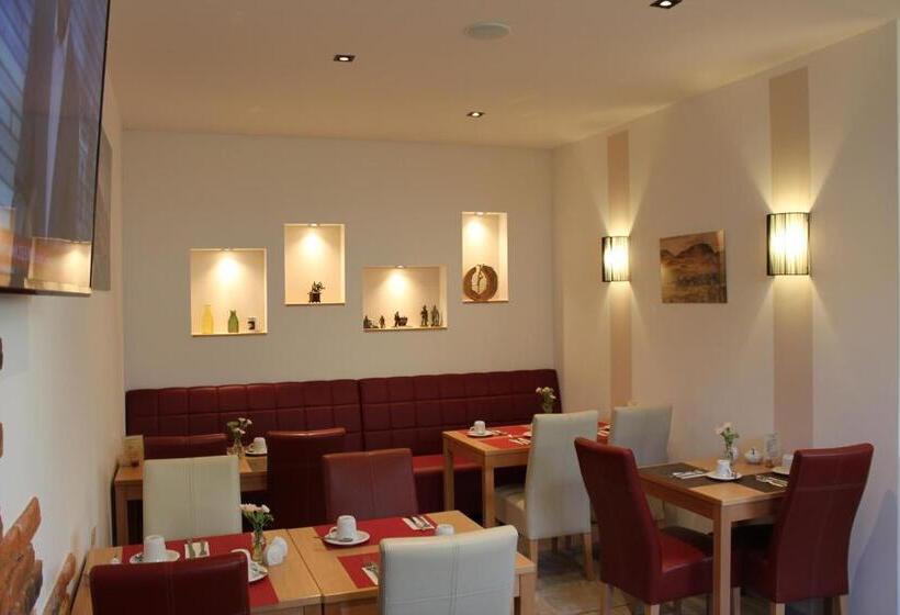 이코노미 싱글 룸, Pension Alscher Garni