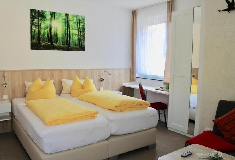 이코노미 룸, Pension Alscher Garni