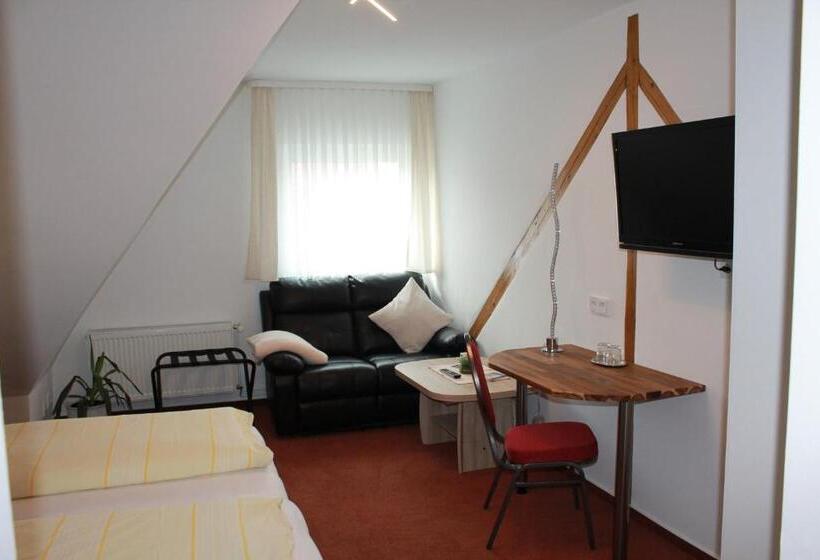 经济房, Pension Alscher Garni