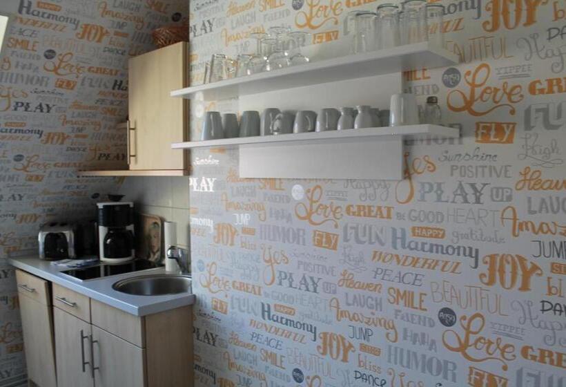 침실 2개 스위트, Pension Alscher Garni