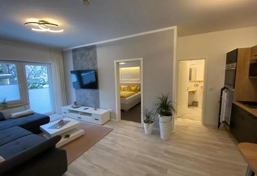 آپارتمان 1 خوابه همکف, Pension Alscher Garni