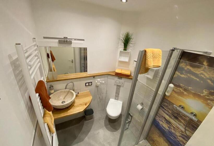 1베드룸 아파트 1층, Pension Alscher Garni