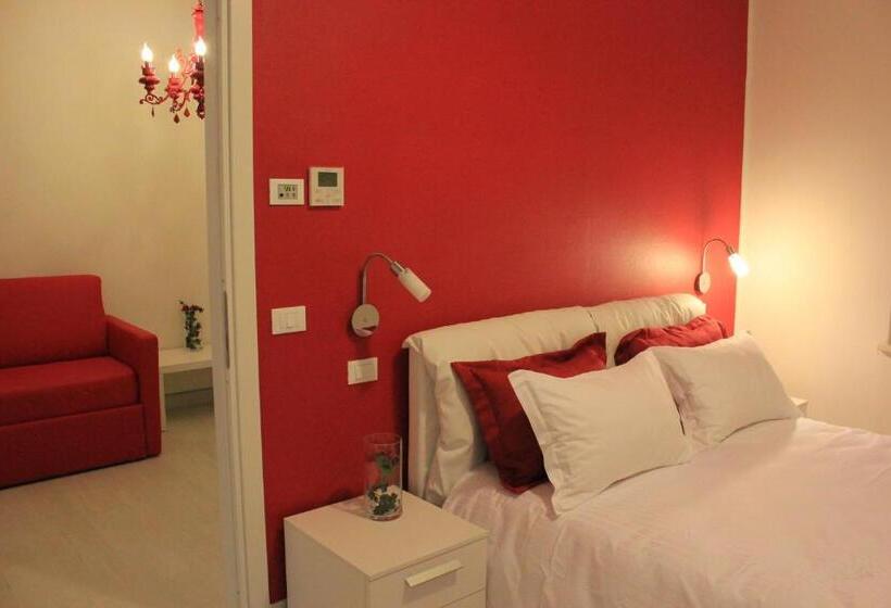 디럭스 룸 킹사이즈 침대, Rooms Il Punto