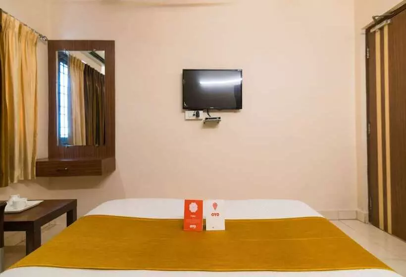 スタンダードルーム, Super Hotel O Allipuram Near Railway Station