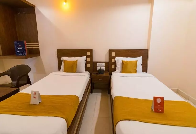 スタンダードルーム, Super Hotel O Allipuram Near Railway Station