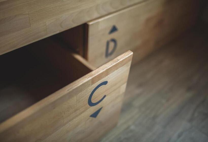 تختخواب در اتاق مشترک, Safestay Warsaw Old Town