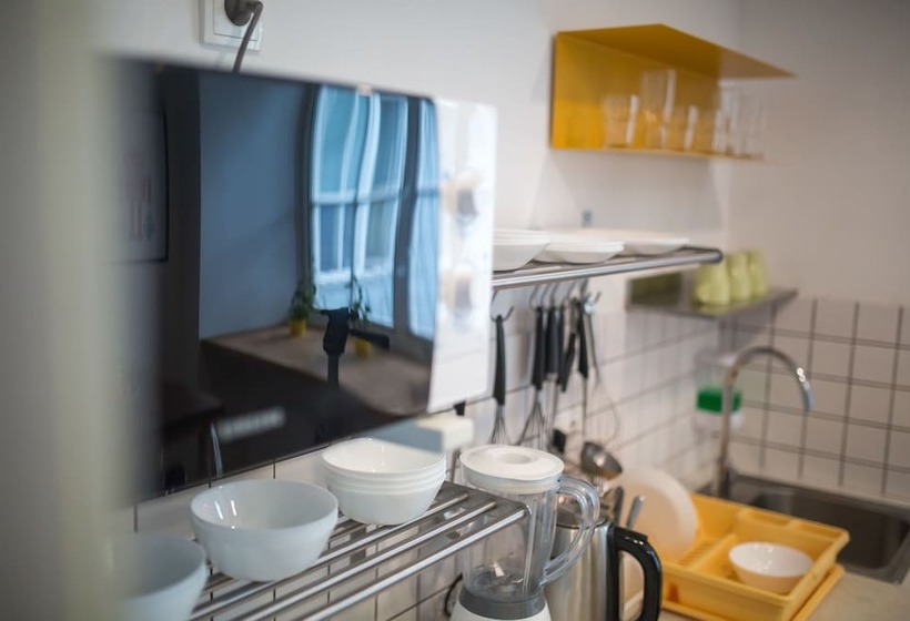 اتاق استاندارد, Safestay Warsaw Old Town