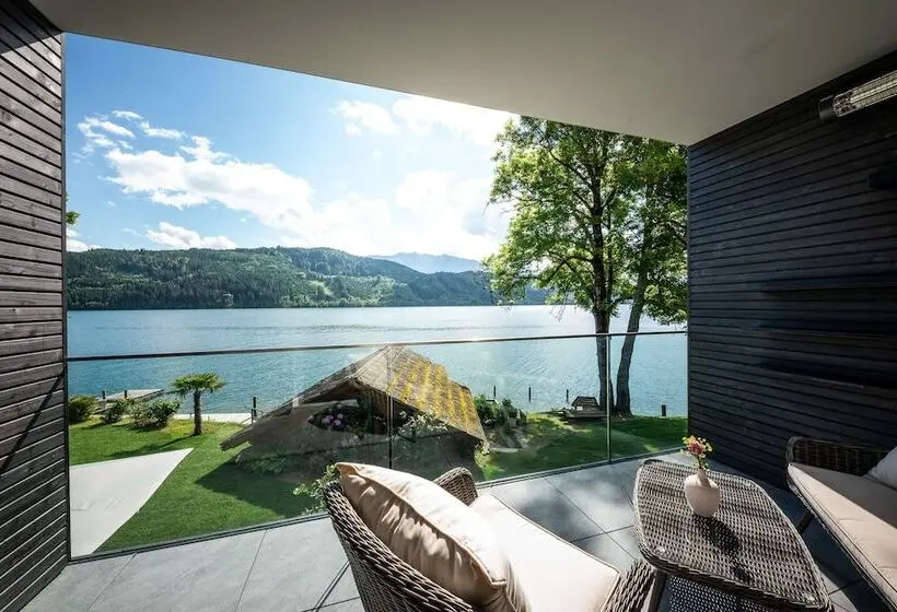 １ベッドルームのスーペリアアパートメント, Villa Postillion Am See