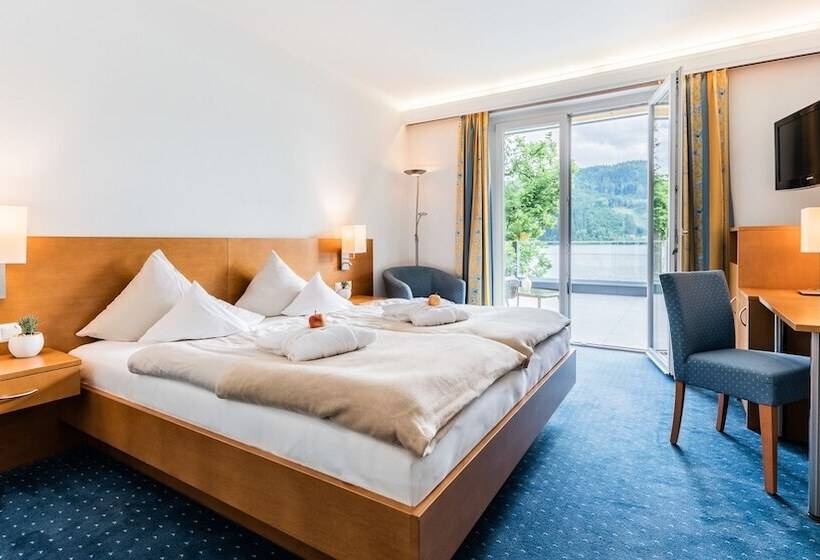 شقة سوبريور غرفة واحدة, Villa Postillion Am See