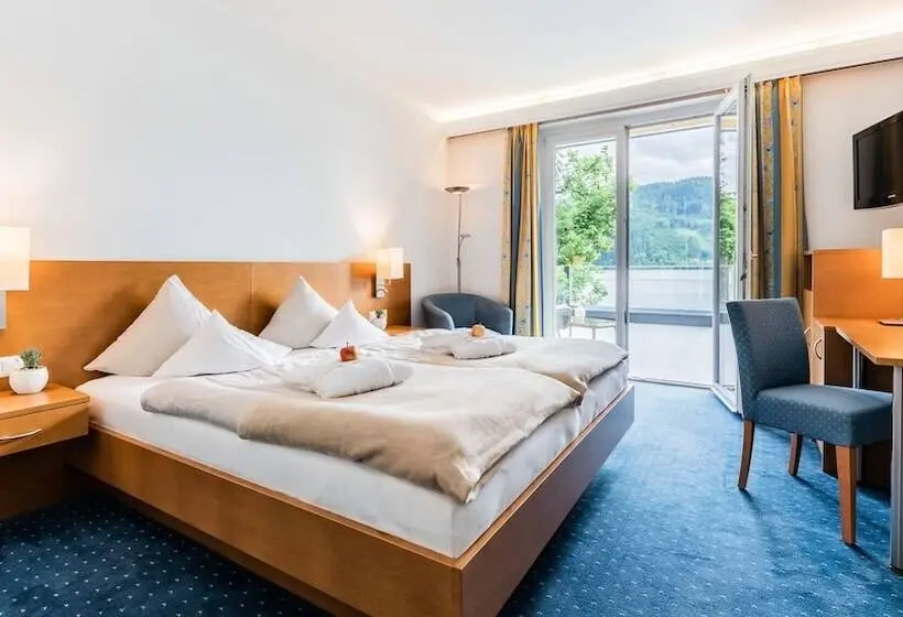 １ベッドルームのスーペリアアパートメント, Villa Postillion Am See