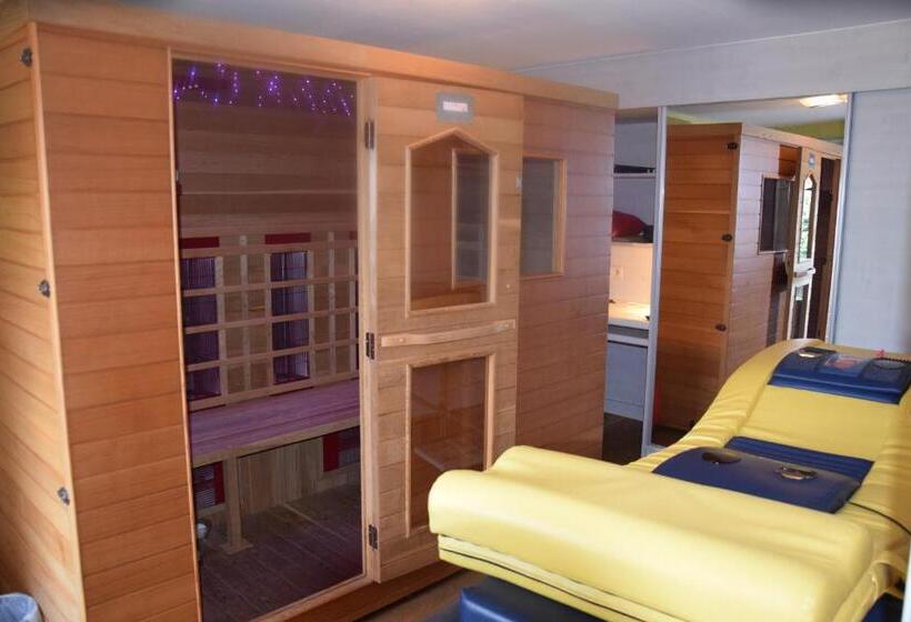Номер Стандарт с Гидромассажем, Le Chateau De Frankie Spas Saunas