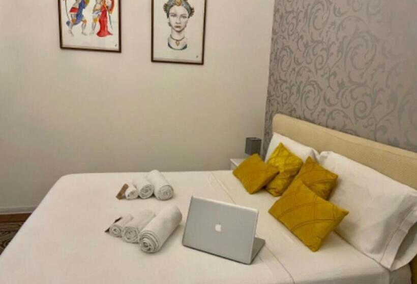 غرفة ديلوكس ثلاثية, Sleep Inn Catania Rooms Affittacamere