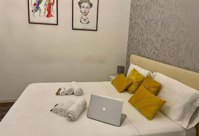 غرفة ديلوكس ثلاثية, Sleep Inn Catania Rooms Affittacamere