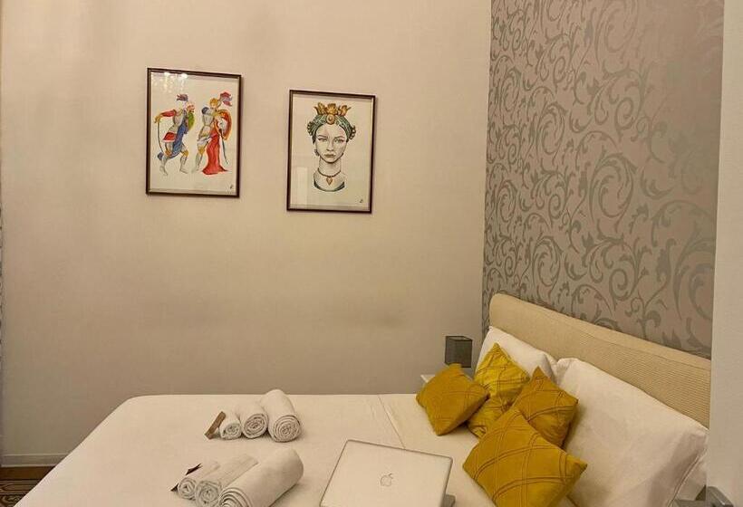 غرفة ديلوكس ثلاثية, Sleep Inn Catania Rooms Affittacamere