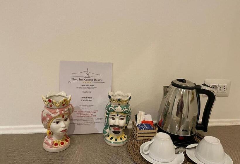 غرفة إقتصادية, Sleep Inn Catania Rooms Affittacamere