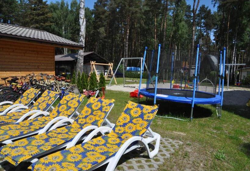 בקתת חדר, Pensjonat Magnolie