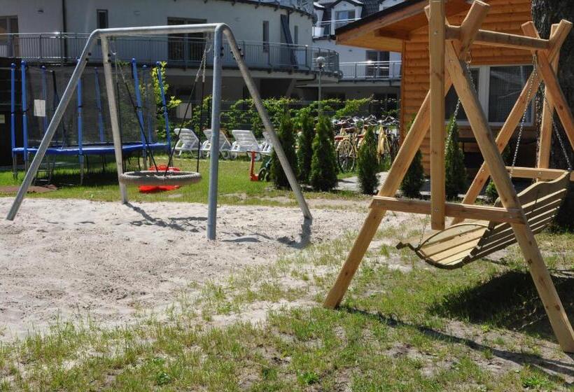 בקתת חדר, Pensjonat Magnolie