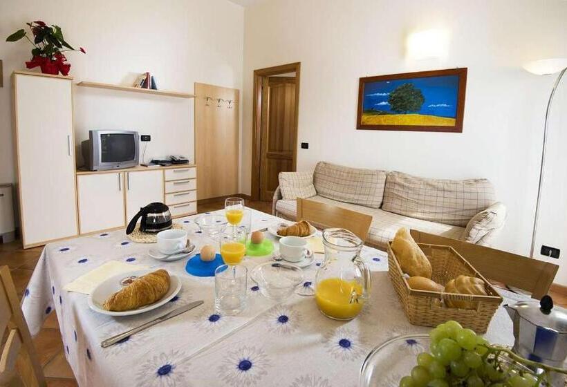 침실 1개 아파트, Residence Corte Camaldoli