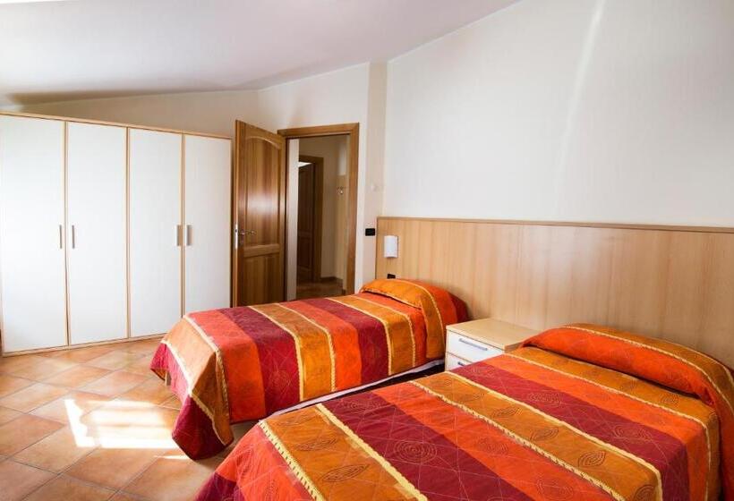 침실 2개 아파트, Residence Corte Camaldoli