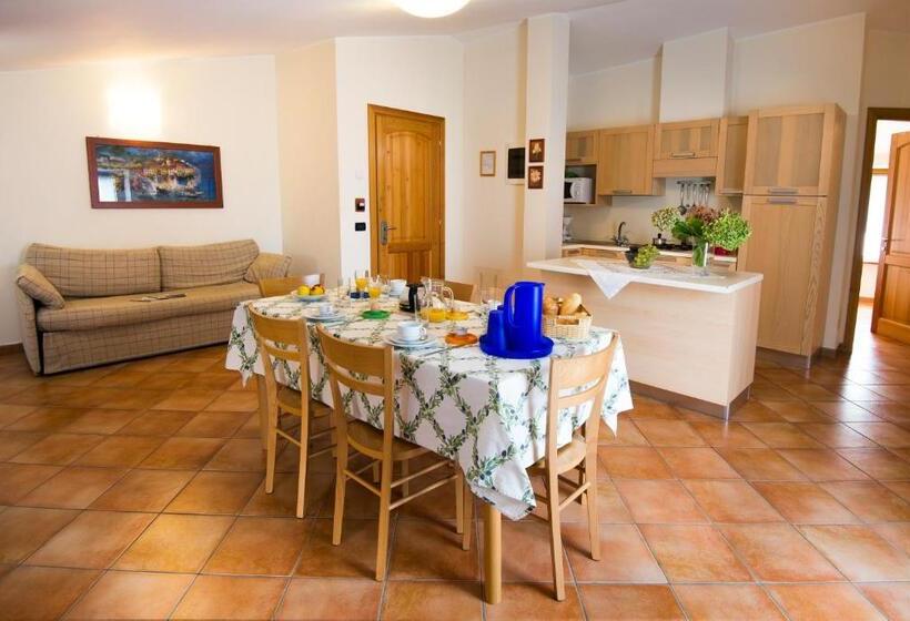 침실 2개 수피리어 아파트, Residence Corte Camaldoli