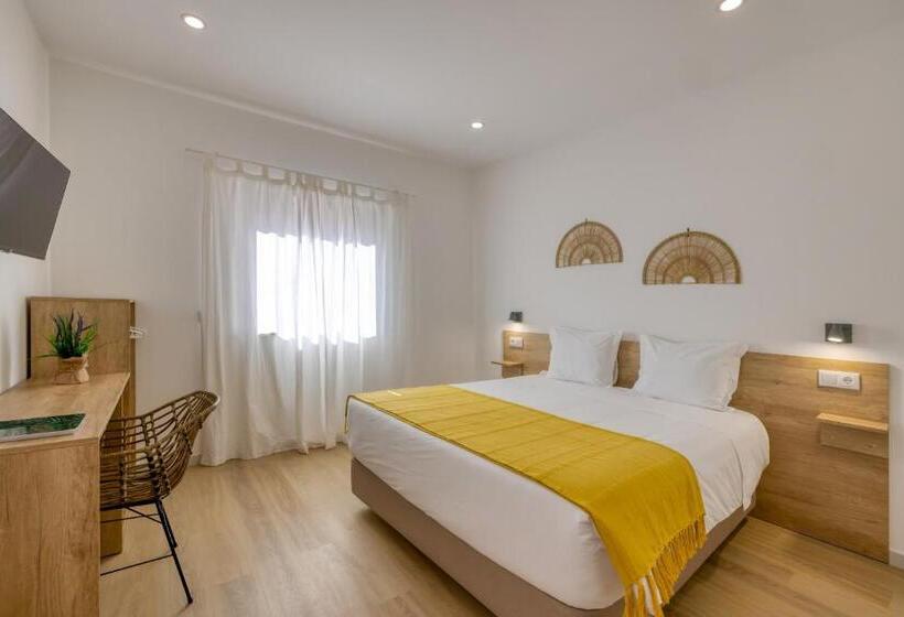 适合残疾人使用的标准间, Casa Da Lagoa E Forja   Turismo Rural