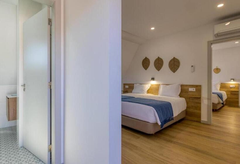 豪华家庭房间, Casa Da Lagoa E Forja   Turismo Rural