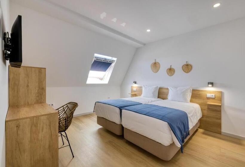 Семейный Номер Deluxe, Casa Da Lagoa E Forja   Turismo Rural