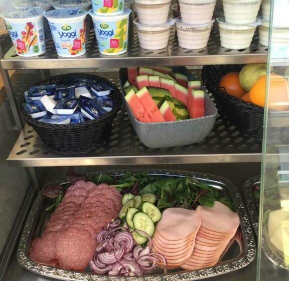 غرفة قياسية رباعية, Danhostel Nørresundby Skansen