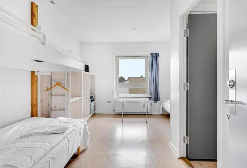 اتاق استاندارد چهار تخته, Danhostel Nørresundby Skansen