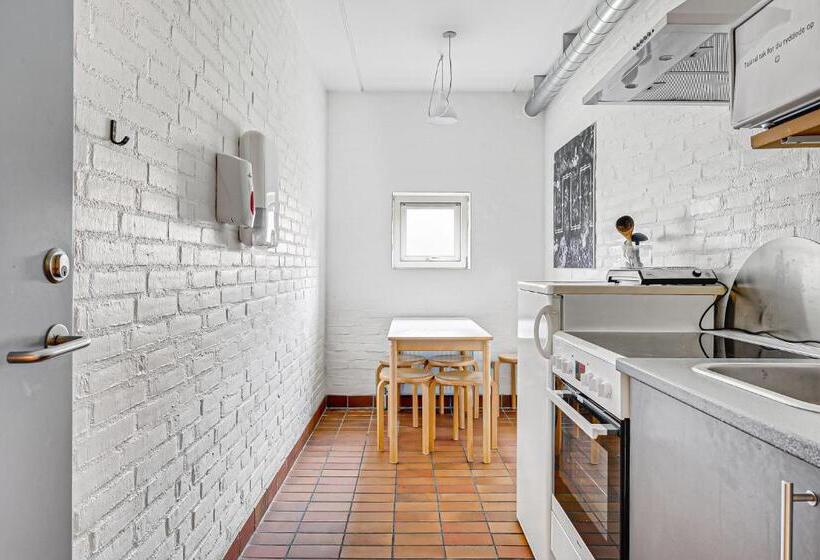 Четырехместный Номер Стандарт, Danhostel Nørresundby Skansen