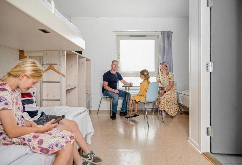 غرفة قياسية رباعية, Danhostel Nørresundby Skansen