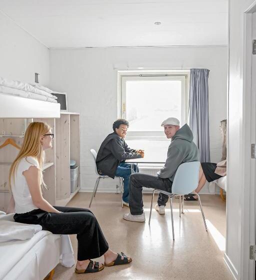 غرفة قياسية رباعية, Danhostel Nørresundby Skansen