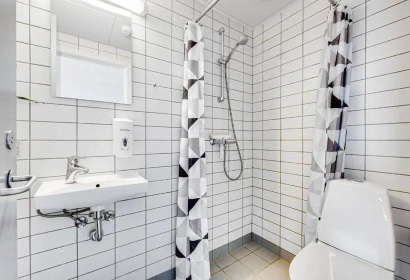 اتاق استاندارد سه نفره, Danhostel Nørresundby Skansen