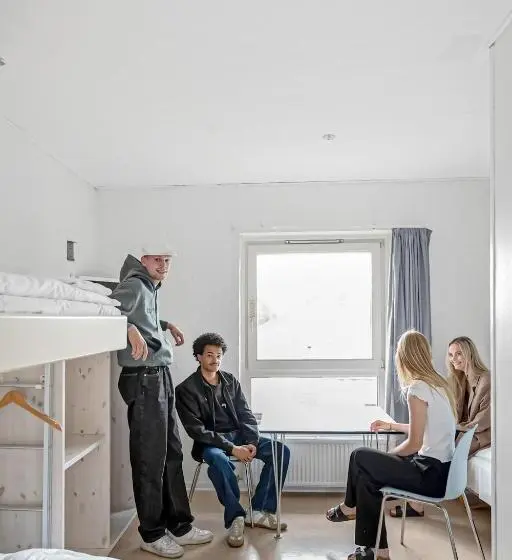 اتاق خانوادگی, Danhostel Nørresundby Skansen