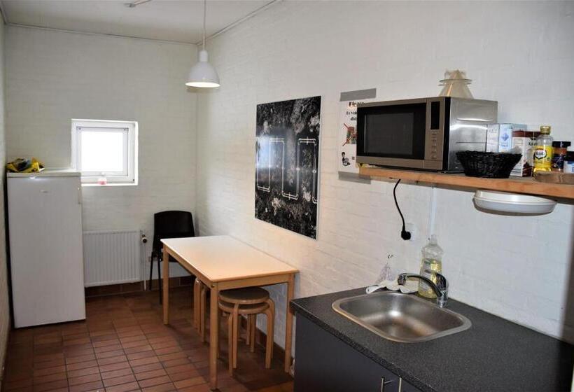 Семейный Номер, Danhostel Nørresundby Skansen