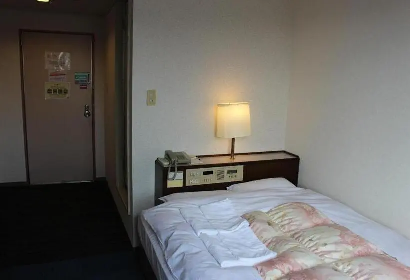 ダブルベッドのベーシックルーム, Higashihiroshima Hills Saijo