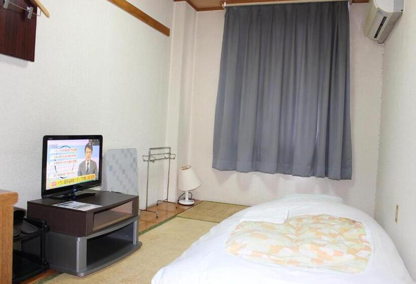 חדר סטנדרד יחיד חדר אמבטיה משותף, Higashihiroshima Hills Saijo