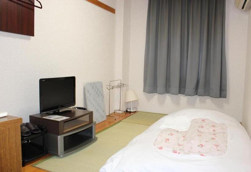 חדר סטנדרד יחיד חדר אמבטיה משותף, Higashihiroshima Hills Saijo