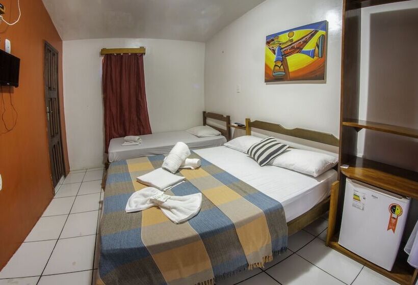 标准三人间, Pousada Dos Corais