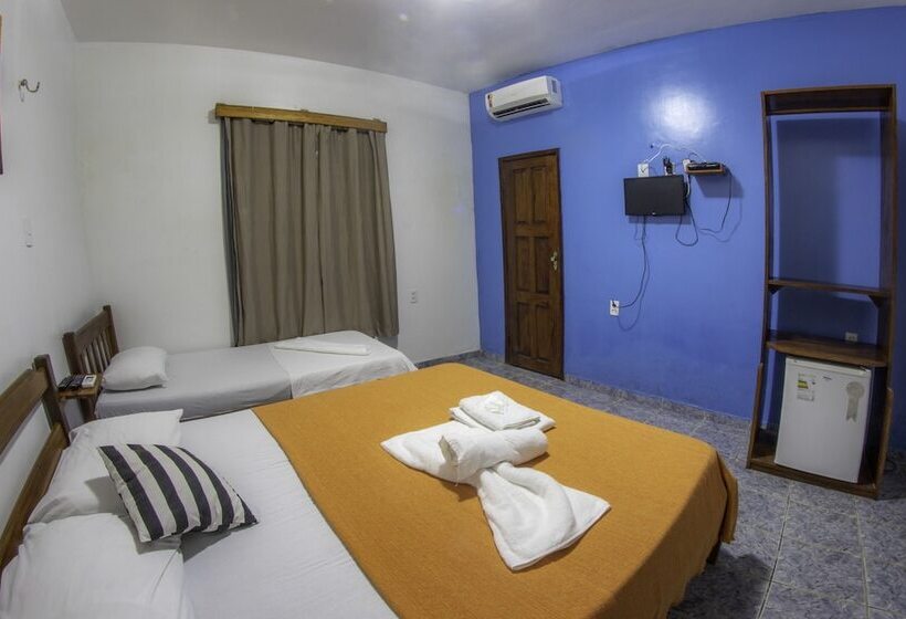 标准三人间, Pousada Dos Corais