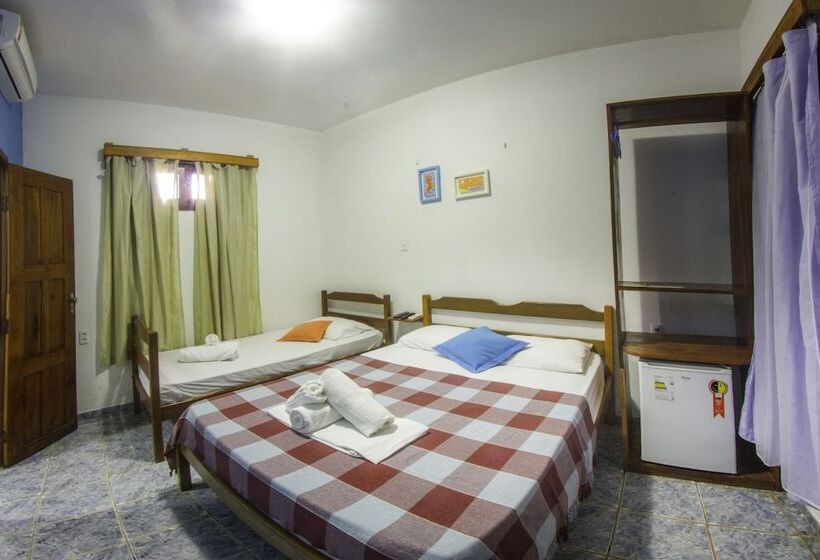 标准三人间, Pousada Dos Corais