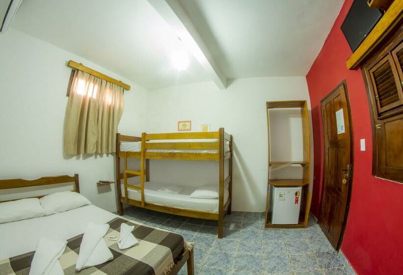 标准三人间, Pousada Dos Corais