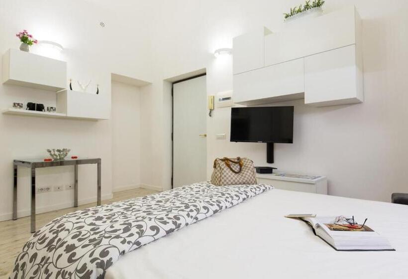 סוויטת ג'וניור בקומת קרקע, Navona Open Space Apartments