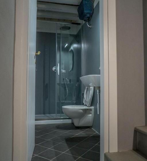 חדר פנטהאוז, Navona Open Space Apartments