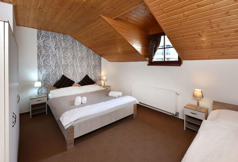 Семейные Апартаменты, Pension Villa Kunerad