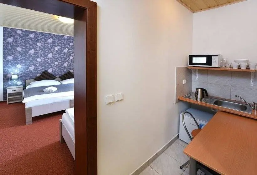 اتاق استاندارد سه نفره, Pension Villa Kunerad